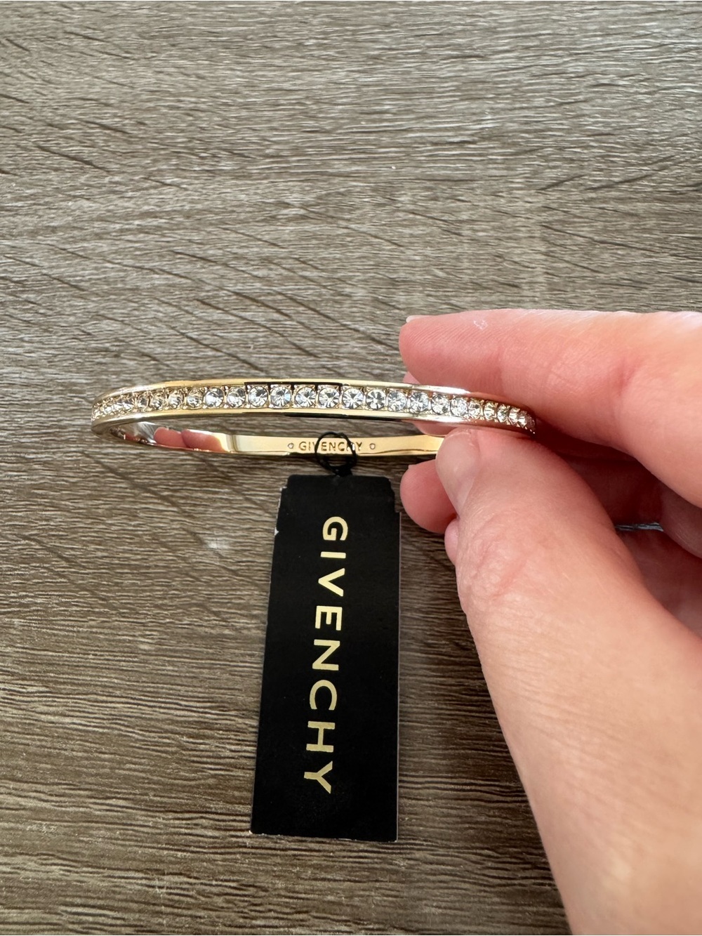 Givenchy Crystal Element Bangle Bracelet